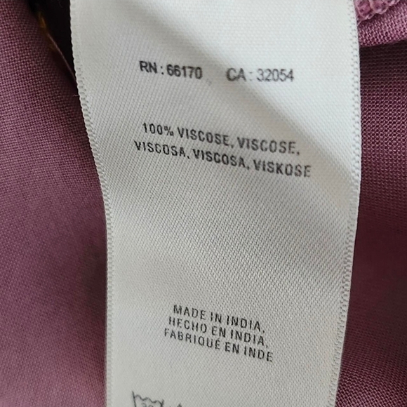 Anthropologie Pink Embroidered Button Down Shirt - Picture 6 of 7